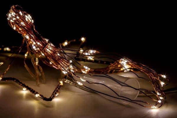 Гирлянда Blachere JT178A Верхушка с гирляндой светодиодная (LED) 140 ламп 1,5 м