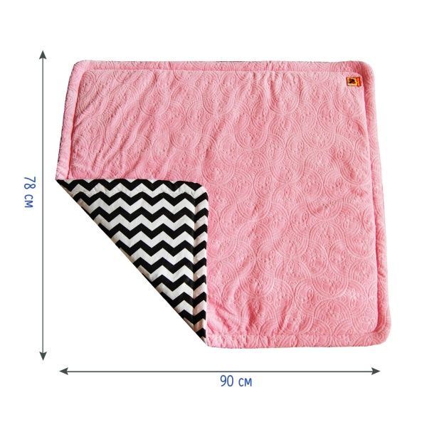 Плед Масік дитячий 78х90 см рожевий МС 110612-14 