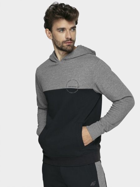 Джемпер 4F D4Z20-BLM308-24M р. M серый