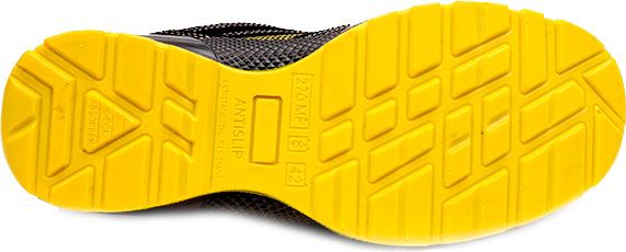 Полуботинки Talan р.43 SD/AC0367(yel) черный с желтым