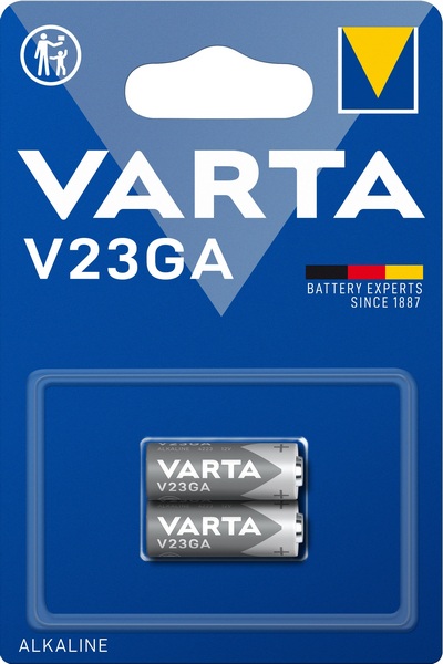 Батарейка Varta Varta V 23 GA BLI 2 (04223101402) V23 (04223101402) 