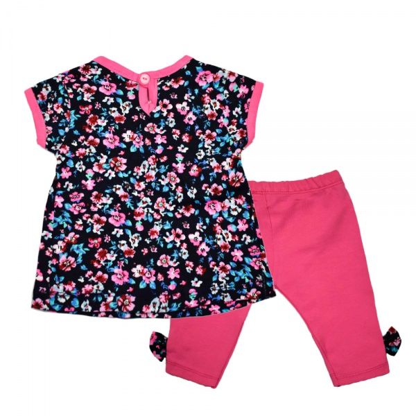 Комплект Babyboss 7072 р.86 малиновий 