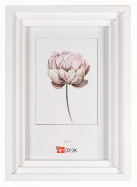 Рамка для фото Арт-Сервіс ЭА-01765 10x15 см білий 
