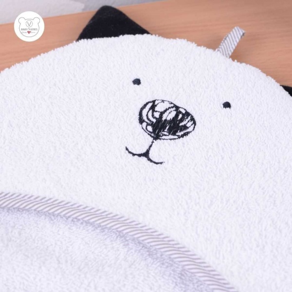 Пеленка после купания Baby Veres Cat 80x120 см белый 190.05 