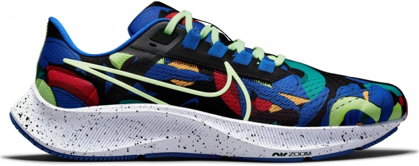 Кросівки Nike Air Zoom Pegasus 38 A.I.R. Kelly Anna London DD1827-001 р.US 12,5 різнокольоровий