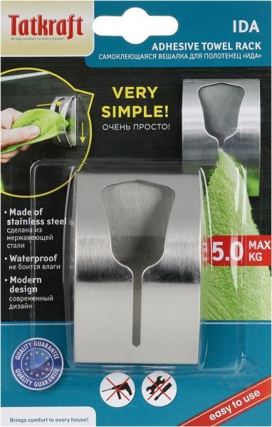 Вішалка клейка  Tatkraft IDA 11816