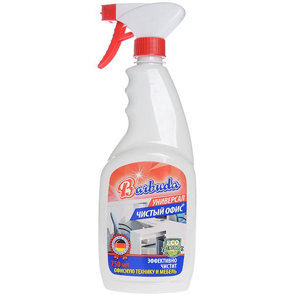 Средство Barbuda для офисной техники и мебели Чистый офис 0,75 л