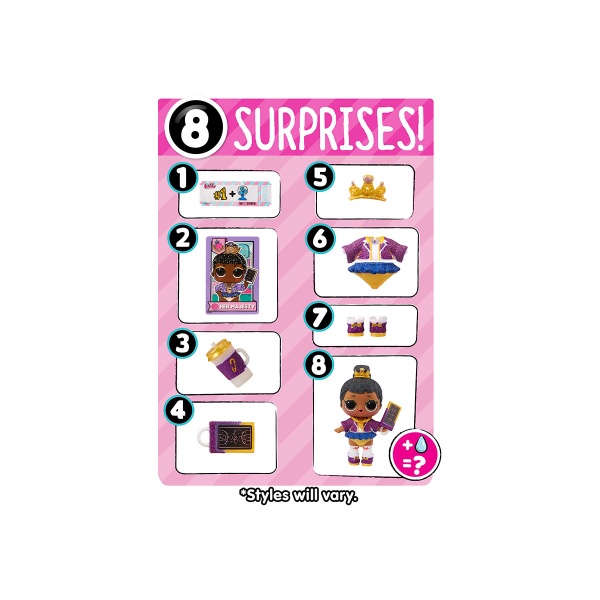 Кукольный набор L.O.L. SURPRISE! серии All Star Sports_Баскетболистки 579816