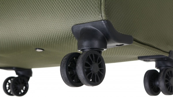 Чемодан 95 л зеленый DH17100 70x47x29 см 