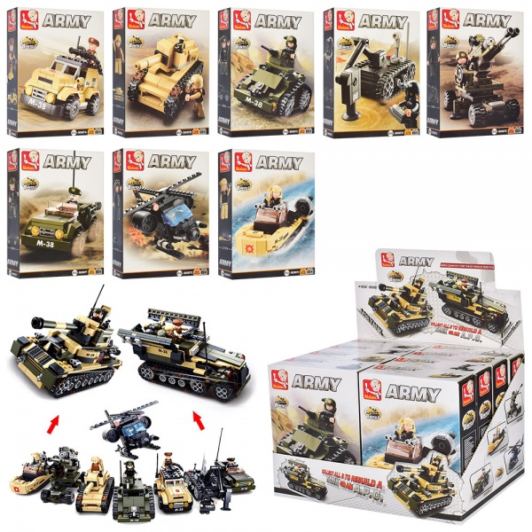 Конструктор Sluban Військова техніка M38-B0587