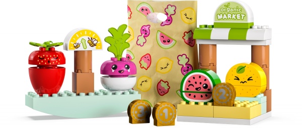 Конструктор LEGO DUPLO Органічний ринок 10983