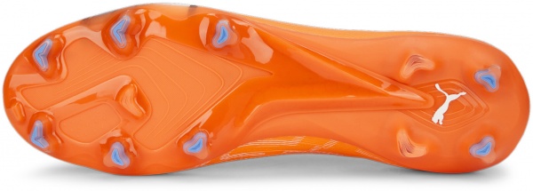 Бутси Puma ULTRA ULTIMATE FG/AG 10716301 р.46 помаранчевий