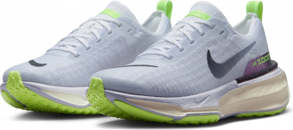 Кроссовки Nike ZOOMX INVINCIBLE RUN FK 3 DR2660-100 р.36,5 белый