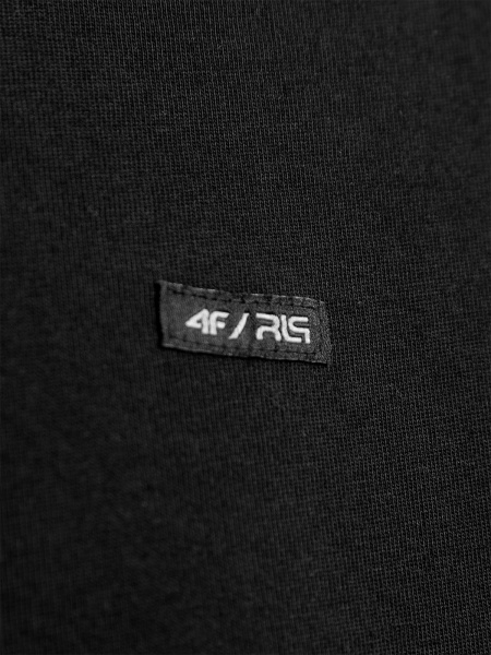 Футболка 4F TSHIRT M146 RL9SS22TTSHM146-20S р.S чорний