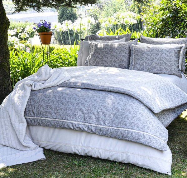 Комплект постільної білизни Lisboa 2 тауп Antonio Pereira 