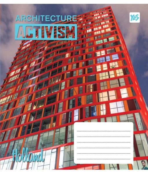 Комплект тетрадей Аctivism 60 листов в клетку 10 шт. YES