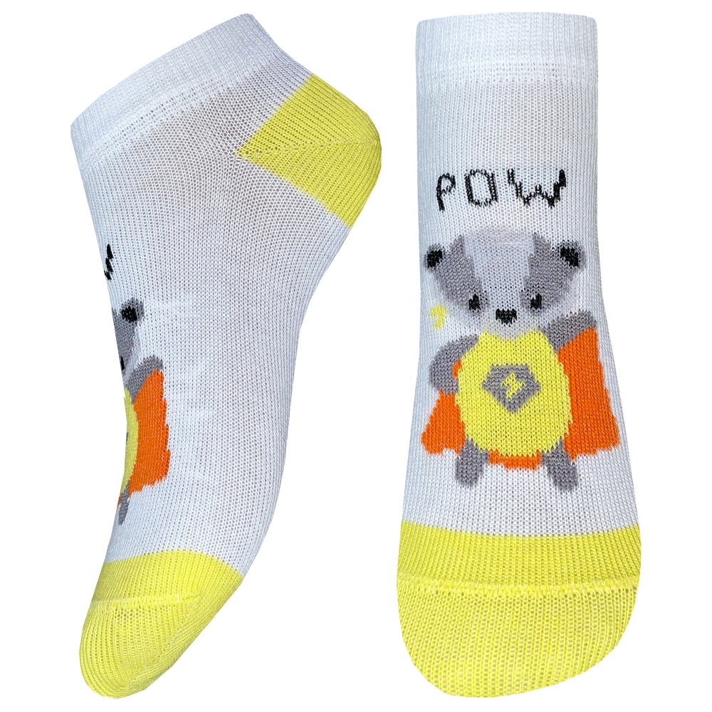 Носки для девочек Легка хода 9344 р. 16–18 бело-желтый