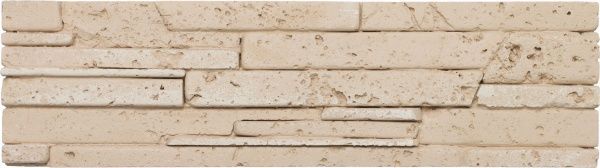 Плитка гіпсова пряма Саватекс Декор Візант темно-бежевий 0,4 кв.м