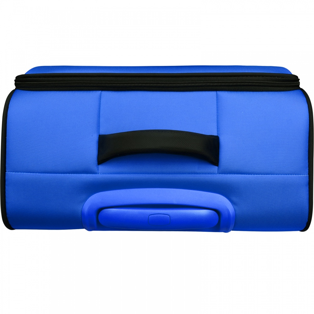 Чемодан Bagland STELLA L 77 л сине-черный