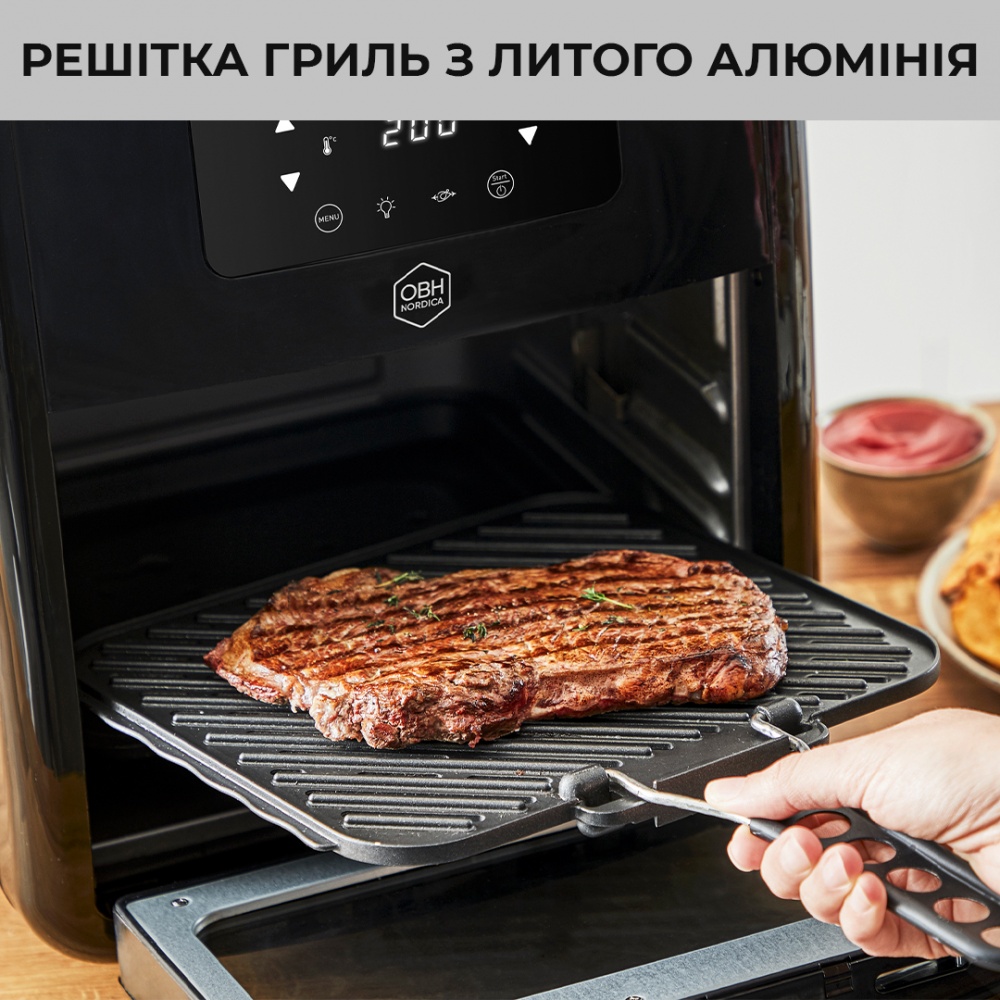 Мультипечь Nordica OBH Easy Fry Oven&Grill FW5018S0
