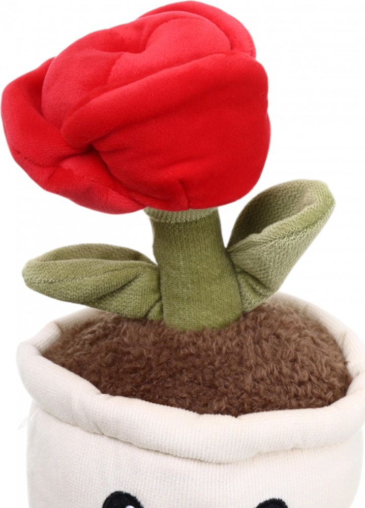 Мягкая игрушка HW Planty Pals Роза в горшке 23 см разноцветный DT250061-9