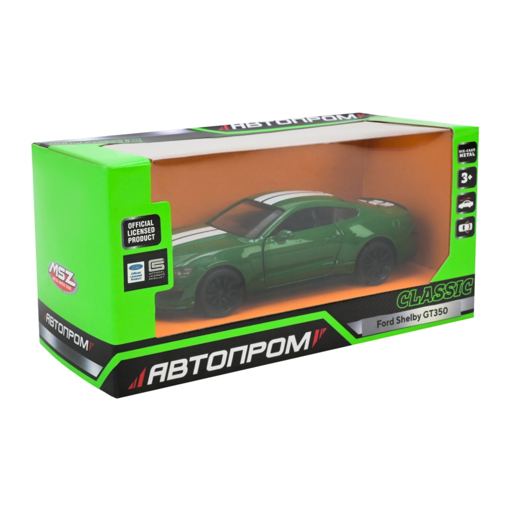 Автомодель Автопром 1:32 Ford Shelby GT350 10021