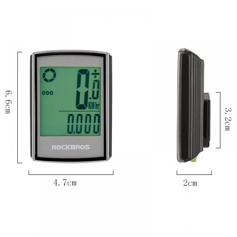 Велокомпьютер ROCKBROS BC18-L21