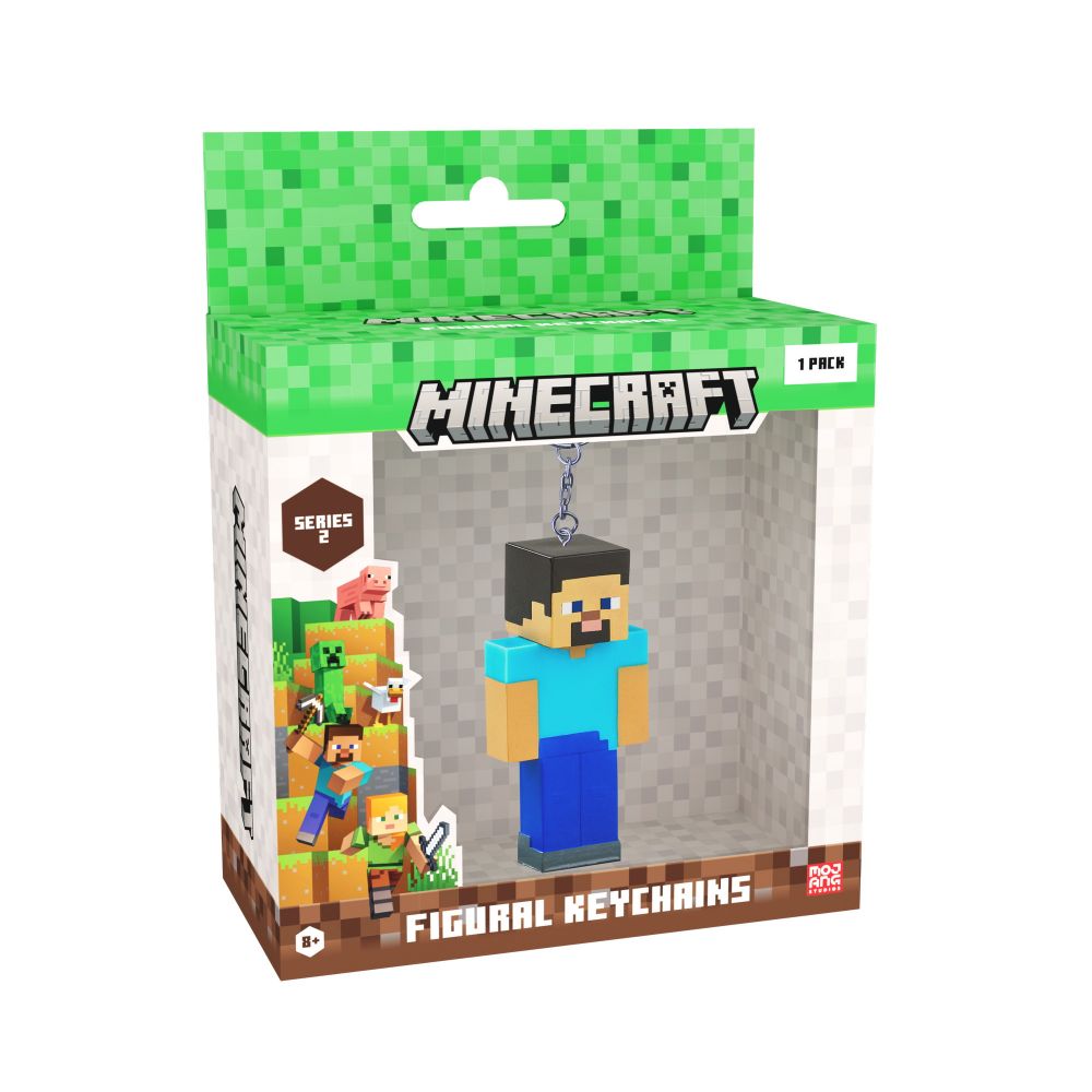 Фигурка-брелок Minecraft серия 2 в ассортименте MC8212