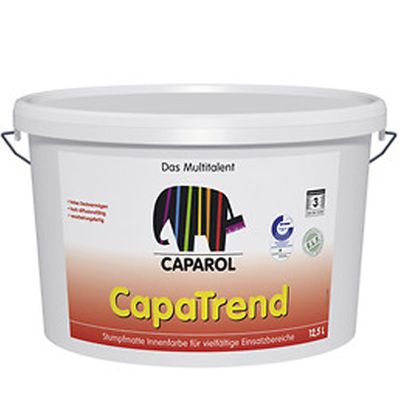 Краска Caparol CapaTrend B1 2.5 л