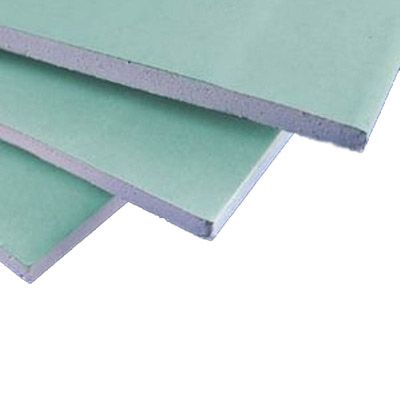 Гипсокартон влагостойкий стеновой Knauf 2500x1200x12.5 мм