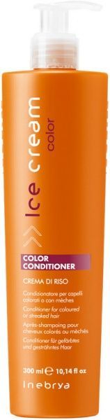 Кондиционер INEBRYA Color Crema di riso для окрашенных и мелированных волос 300 мл