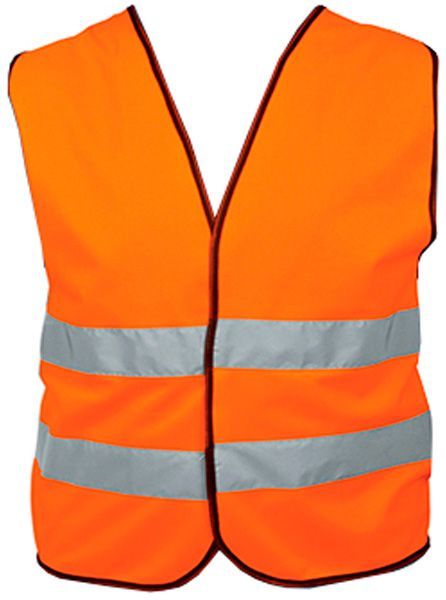 Жилет сигнальный Truper CHS-500N р. универсальный оранжевый