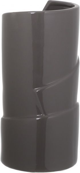 Ваза Сафарі 12х24,5 см брунатна