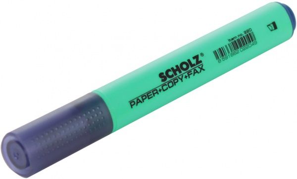 Маркер SCHOLZ 220 зелений 
