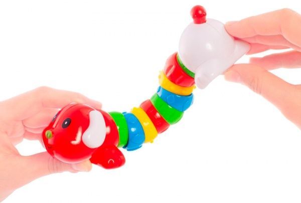 Погремушка Bebelino Гибкий щенок