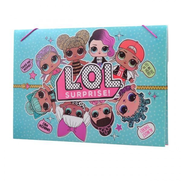 Папка на резинке LOL Juicy 491735 YES