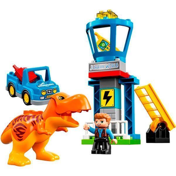 Конструктор Lego Duplo Башня тираннозавра 10880
