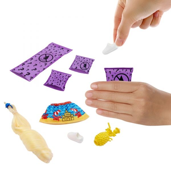 Кукла-сюрприз Barbie Челси и друзья 