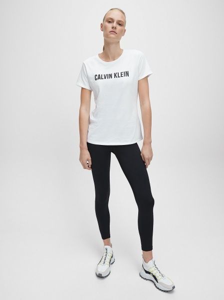 Футболка Calvin Klein Performance SS TEE LOGO 00GWF8K139-100 L білий