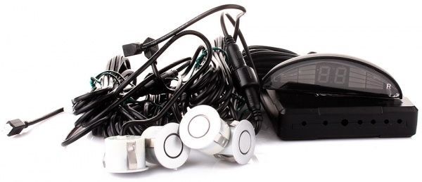 Паркувальна система GT Rainbow 4 silver 