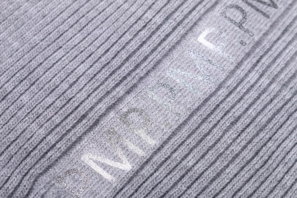 Шапочка дитяча унісекс Pompona р.54-56 сірий 20 Z P 94 