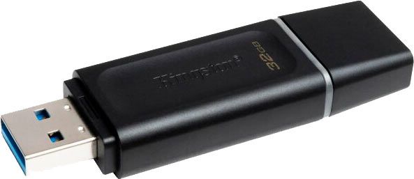 Флеш-пам'ять Kingston 32 ГБ USB 3.2 black (DTX/32GB) 