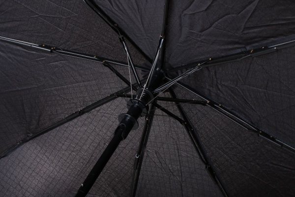 Парасолька Абстракція, складна, автомат чорний 