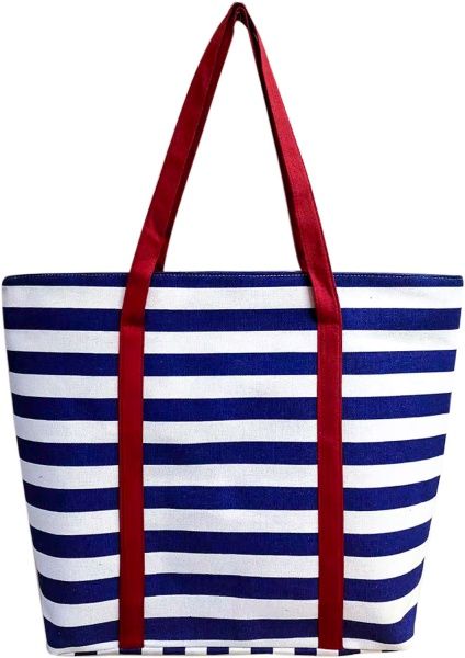 Сумка Luna пляжная Striped мульти