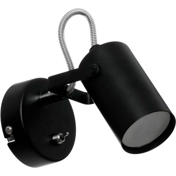 Спот Accento lighting ALIN-Sigma-1 1x28 Вт GU10 черный