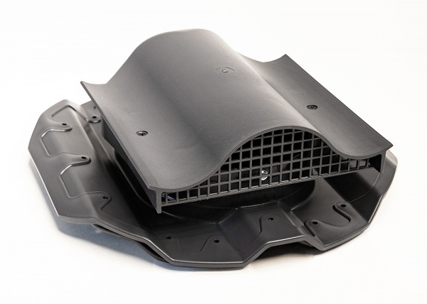 Аератор POLIVENT вентиль для профнастилу Prof-20 сірий