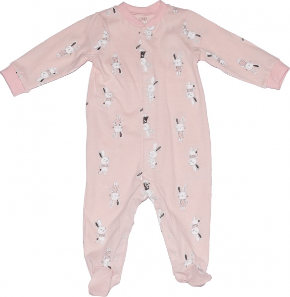 Комбінезон ясельний унісекс Фламінго р.74 в асортименті 647-115 