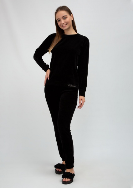 Костюм домашній жіночий Roksana 675/50305 р. XXL чорний 