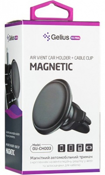 Автотримач Gelius Ultra GU-CH003 чорний