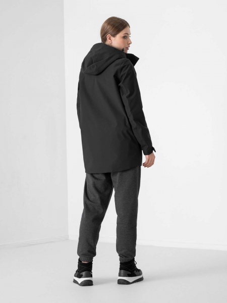 Куртка 4F D4Z21-KUD300-20S р.XL черный